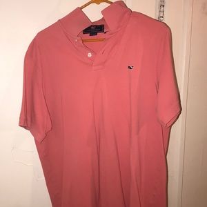 Vineyard Vines Pink Polo